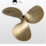 3-Blads bronzen schroeven type E13