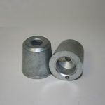 Zinkanode schroefas (ALLPA  art. nr. 465125 en 465130)