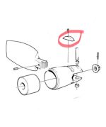 852018 VOLVO PENTA saildrive anode - Afbeelding 2