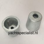 Anode 25 mm schroefas (VETUS SN25B)