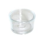 Glas t.b.v. brandstoffilter