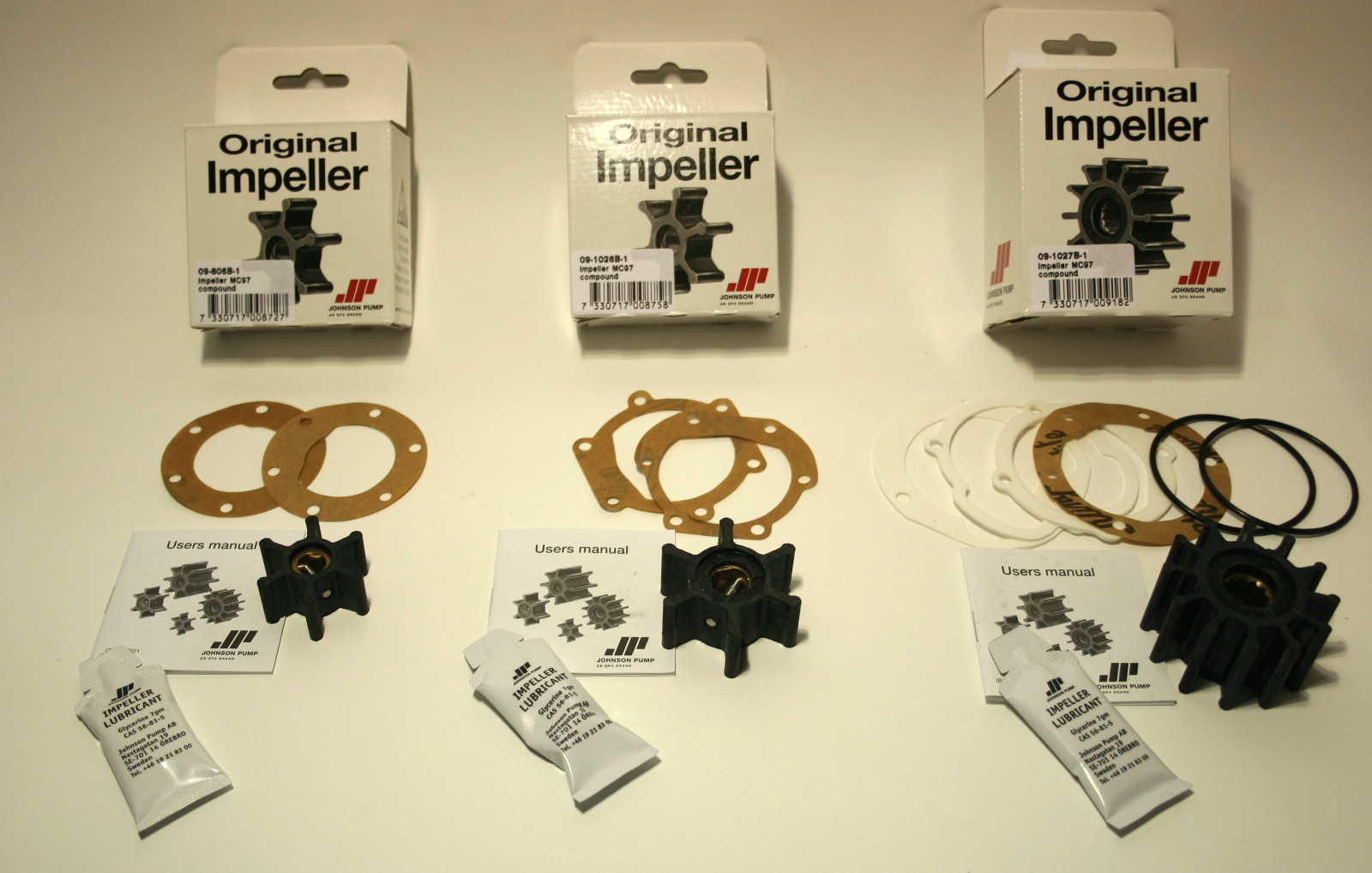 IMG_4588 Impeller Volvo Penta (Origineel artikelnummer 21951346) - Afbeelding 1