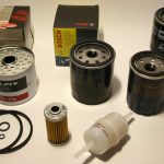 Brandstoffilter met aftapkraan (Orgineel art. nr.:  STM3690)