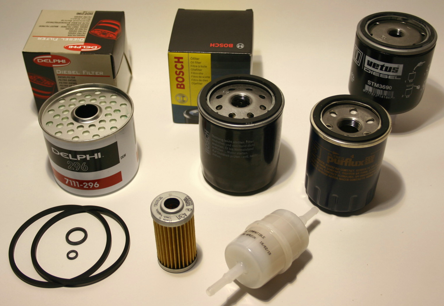 IMG_4589 YANMAR 1GM10 Oliefilter - Afbeelding 1