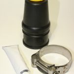 Stuffing box (flexibel rubber binnenlager)