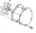 22222936 Volvo Penta Impeller - Afbeelding 2