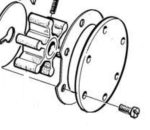 3586494 Volvo Penta Impeller - Afbeelding 2