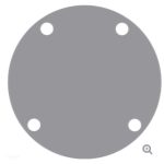 Impellerpompdeksel F35