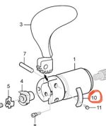 3888491 VOLVO PENTA anode voor 2-blads propeller - Afbeelding 3