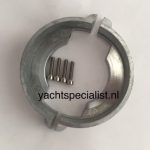 Deelbare anode voor Volvo Penta 120S