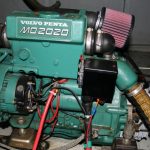 Luchtfilter voor Volvo Penta (Original parts number 3580509)