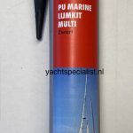 Wurth PU Marine Lijmkit Multi (Zwart)