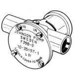 Koelwaterpomp / Impellerpomp