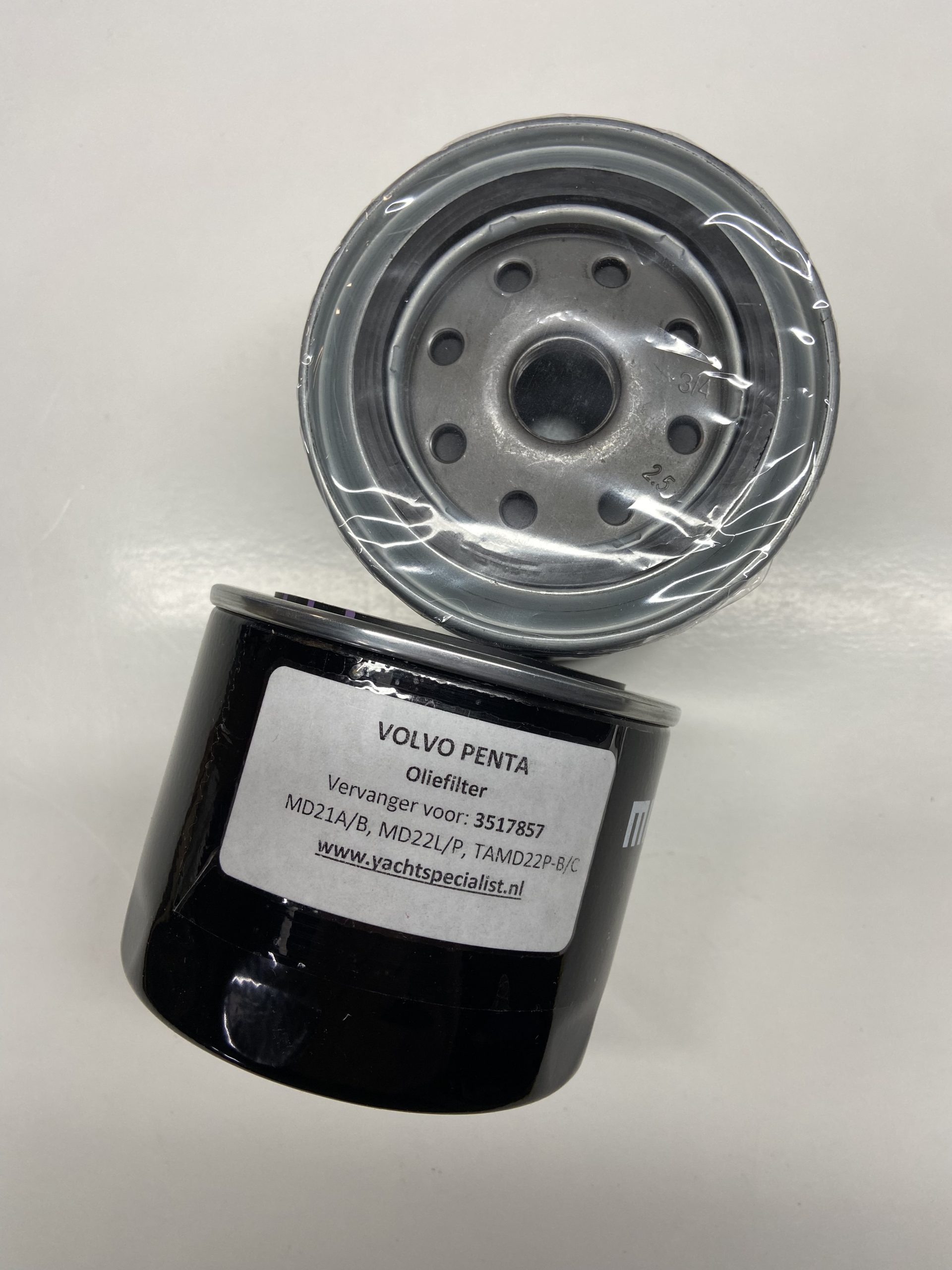 IMG_4897 3517857 Volvo Penta Oliefilter - Afbeelding 1