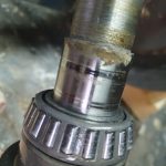 Saildrive propelleras reparatie - Afbeelding 8