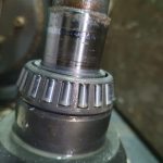 Saildrive propelleras reparatie - Afbeelding 7